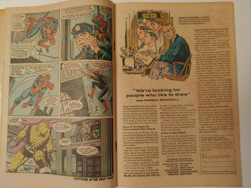 Amazing Spiderman #46 & #51 vol 1! 1st Shocker & 2nd Kingpin appearances!!