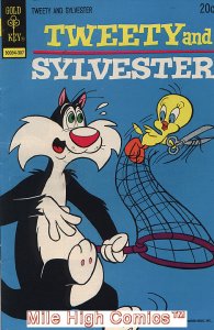 TWEETY AND SYLVESTER (1963 Series)  (GOLD KEY) #31 Fine Comics Book 