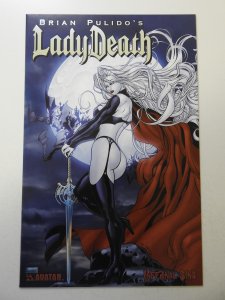 Brian Pulido's Lady Death: Infernal Sins Platinum Foil (2006) VF/NM ! W/...