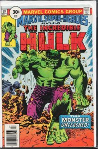 Marvel Super-Heroes #59 (1976) Hulk