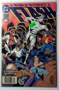 The Flash #100 N (1995) DC Comics Standard Newsstand 1st Print Comic Book