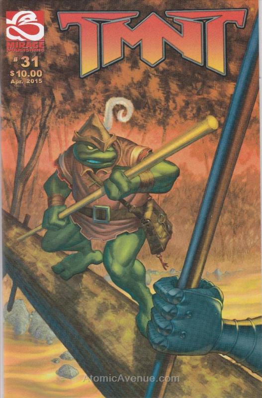 TMNT: Teenage Mutant Ninja Turtles #31 VF/NM; Mirage | save on shipping - detail