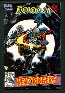 Deathlok #16 ( 9.4 NM+ ) 1st Series / Steve Lightle Cover / 1992