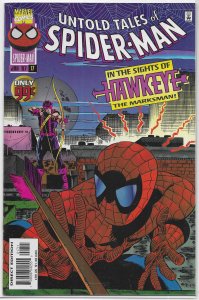Untold Tales of Spider-Man   #17 FN/VF Busiek/Olliffe, Hawkeye