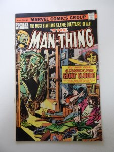 Man-Thing #15 (1975) VF condition