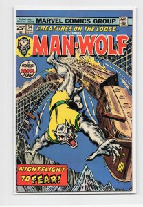 Creatures on the Loose #34 (1975) Man-Wolf