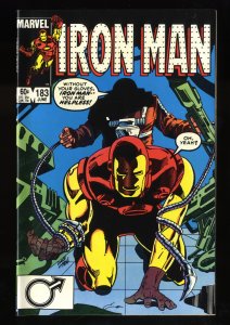 Iron Man #183 NM+ 9.6
