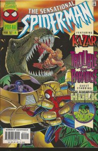 The Sensational Spider-Man #14 (1997) - NM