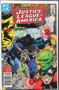 Justice League of America #236 (1985) Justice League