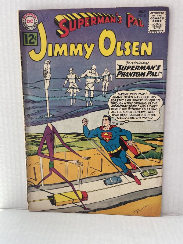 Superman's Pal, Jimmy Olsen #62 (1962)