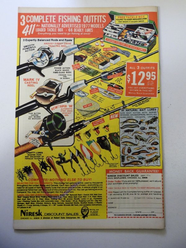 Captain America #209 (1977) FN/VF Condition