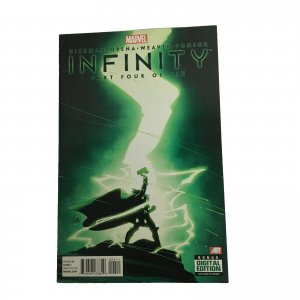 Infinity #4 1st Thane / Thanos' Son Appearance Hickman Opena 2013 Marvel Comics