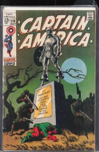 Captain America #113 (1969) Captain America