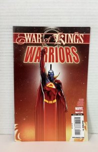 War of Kings: Ascension #4 (2009)