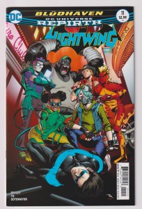 DC Comics! Nightwing! Issue #11! Rebirth!