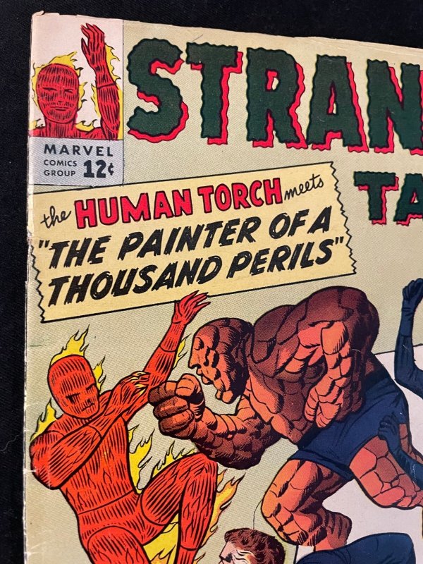 STRANGE TALES #108 VG Condition