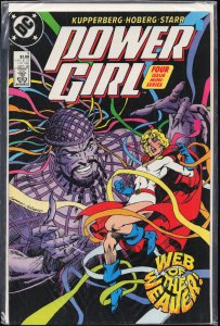 Power Girl #4 (1988) Power Girl