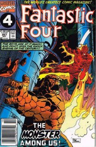 Fantastic Four (Vol. 1) #357 (Newsstand) VG; Marvel | low grade comic - save on