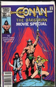 Conan the Barbarian Movie Special #1 (1982) Conan