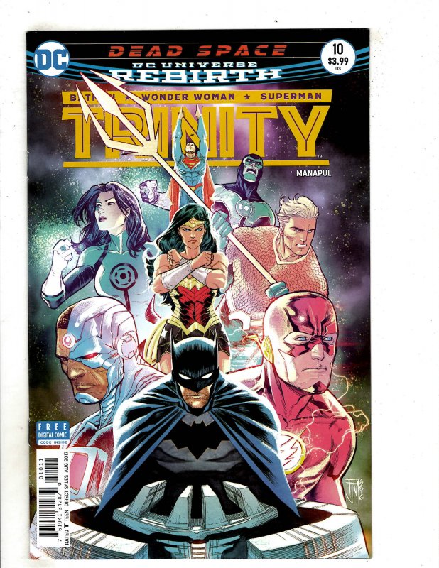 Trinity #10 (2017) OF40