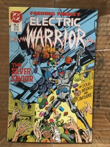 Electric Warrior #5 (1986)