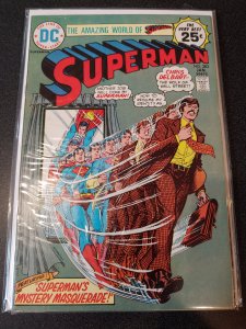 SUPERMAN #283 BRONZE AGE CLASSIC VF+