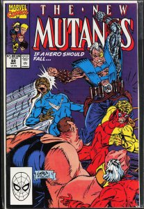 The New Mutants #89 (1990) New Mutants