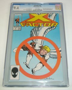 X-Factor #15 CGC 9.4 1st appearance of horsemen of apocalypse - x-men villains