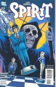 SPIRIT (2006 DC) #19 CVR A PAUL SMITH