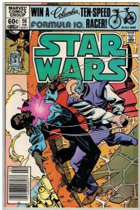 STAR WARS 56 F-VF Feb. 1982