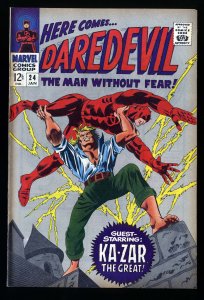 Daredevil #24 FN/VF 7.0