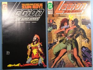 Lot of 30 Legion of Super-Heroes Comics #1