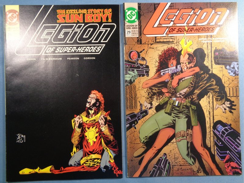 Lot of 30 Legion of Super-Heroes Comics #1 DC