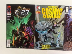 4 Indie Comics The Stardust Kid# 2+Comic Guard# 4 C23 # 7+Superteen# 3 59 JS47