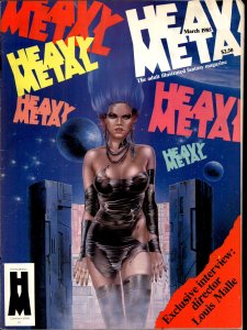 Heavy Metal Magazine #198503 (1985)