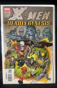 X-Men: Deadly Genesis #1 (2006)