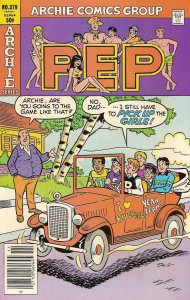 Pep #379 GD ; Archie | low grade comic November 1981 Pick Up Girls