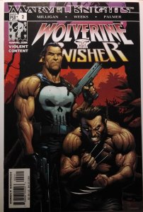 Wolverine/Punisher #2 (2004)