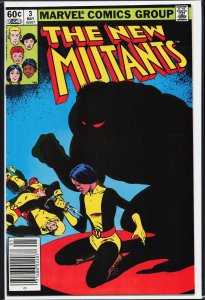 The New Mutants #3 (1983) New Mutants [Key Issue]