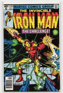 Iron Man #134 (1980) Iron Man