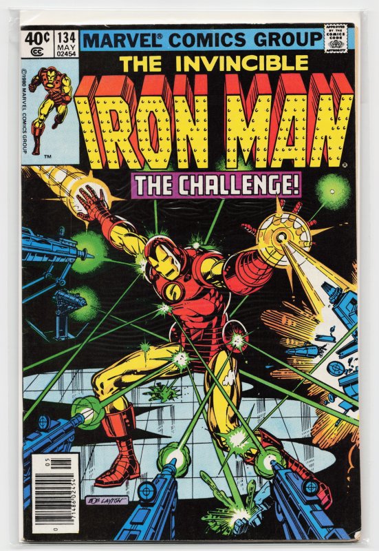 Iron Man #134 (1980) Iron Man