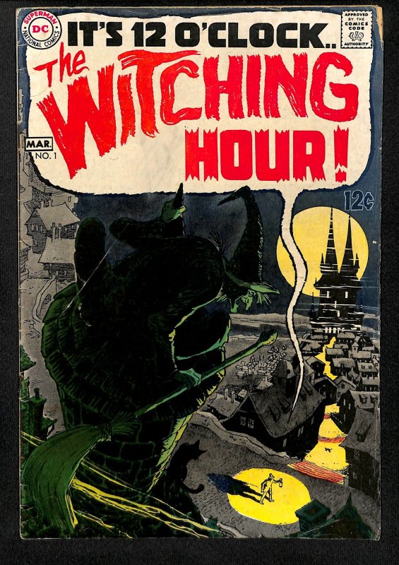 Witching Hour #1 VG 4.0