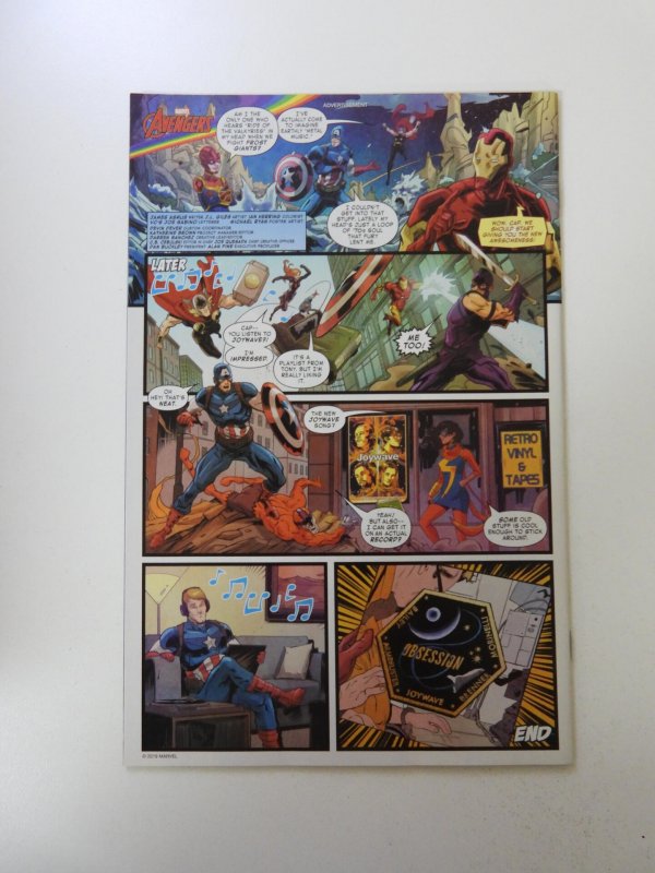 Agents of Atlas #1 variant NM condition