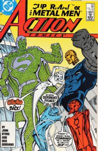 Action Comics #590 (1987) Metal Men