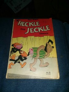 Paul Terry's Heckle and Jeckle #8 St John Pub 1952 golden age precode cartoon