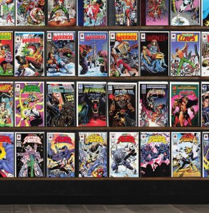 Huge Lot 150+ Comics with Rai, Eternal Warrior, The H.A.R.D. Corps & More!