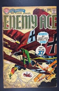 Star Spangled War Stories #148 DAMAGED MISSING BACK COVER