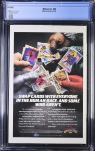 Wolverine #46 (9/91) Graded CGC 9.8