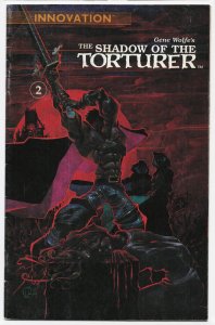 Gene Wolfe's The Shadow of the Torturer #2 (1991)