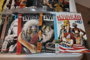 Complete Set Invisibles Vol 2 1-22 + Countdown 1-9 1997 1999 NM Vertigo Morrison